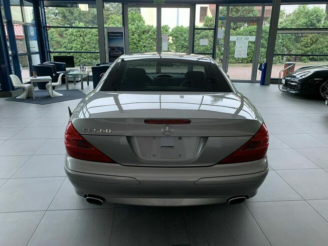 Mercedes SL 500 5.0 V8 306km automat przepiękny