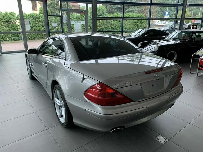 Mercedes SL 500 5.0 V8 306km automat przepiękny
