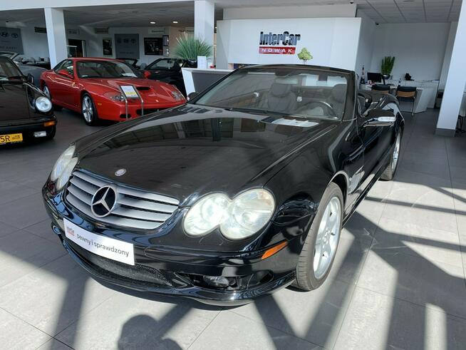 Mercedes SL 500 Automat 5.0 306km przepiękny