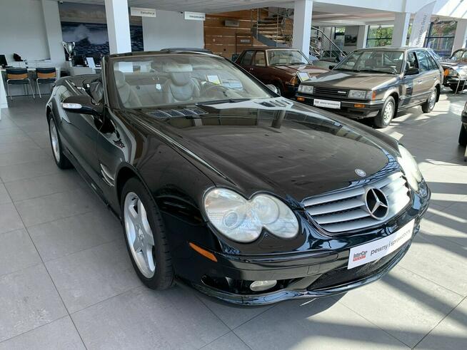 Mercedes SL 500 Automat 5.0 306km przepiękny
