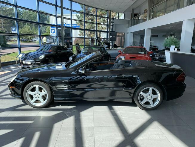 Mercedes SL 500 Automat 5.0 306km przepiękny