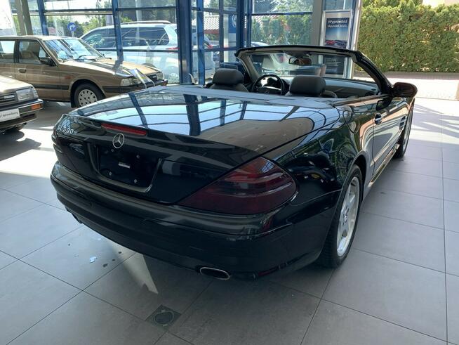 Mercedes SL 500 Automat 5.0 306km przepiękny