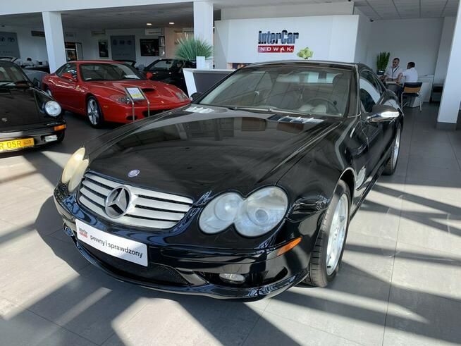 Mercedes SL 500 Automat 5.0 306km przepiękny