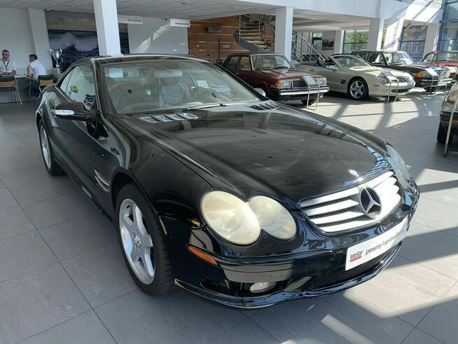 Mercedes SL 500 Automat 5.0 306km przepiękny