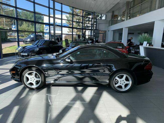 Mercedes SL 500 Automat 5.0 306km przepiękny