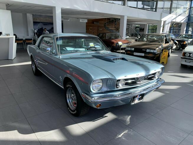 Piękny i niepowtarzalny Mustang z 1966 roku