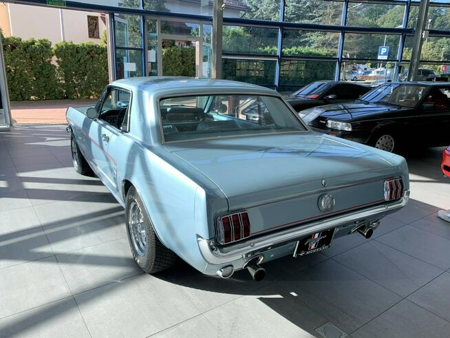 Piękny i niepowtarzalny Mustang z 1966 roku