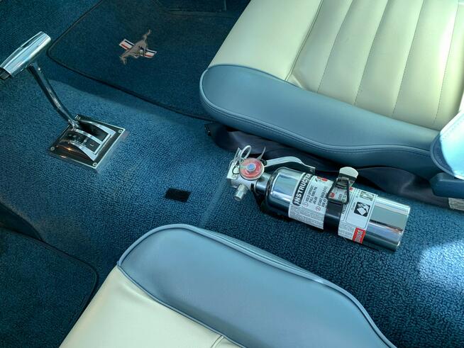 Piękny i niepowtarzalny Mustang z 1966 roku