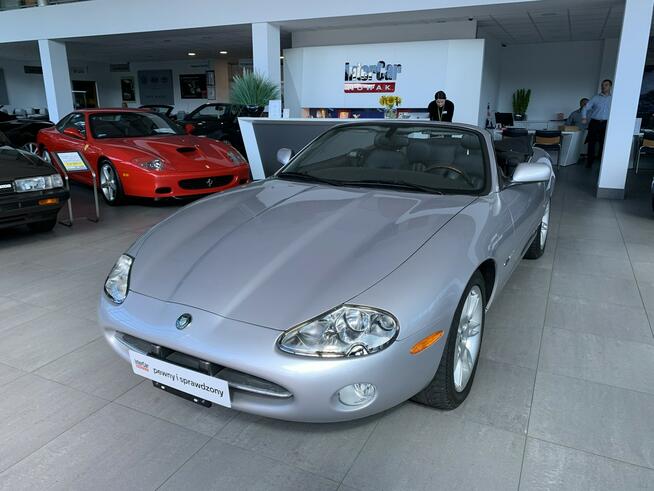Jaguar XK8 Zadbany, niski przebieg, prywatna kolekcja, faktura VAT23%