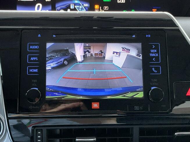 Toyota Mirai Futurystyczne auto bogato doposażone przepiękny kolor