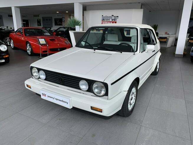 Volkswagen Golf Zadbany, wyjątkowa wersja Karmann. Faktura VAT23%