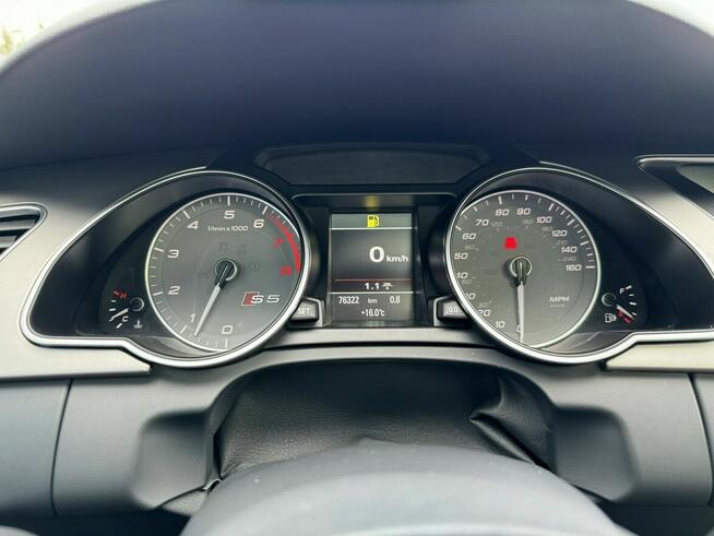 Audi S5 Quattro 3.0 333 km