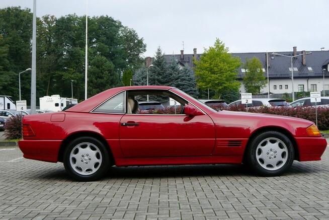 Mercedes-Benz SL500 5.0 L 326 KM