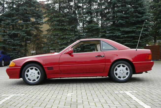 Mercedes-Benz SL500 5.0 L 326 KM