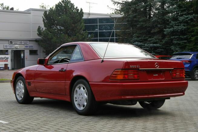 Mercedes-Benz SL500 5.0 L 326 KM