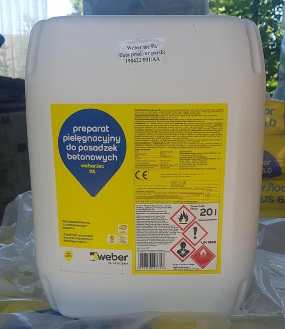 WEBER impregnat do posadzek wylewek betonu 5 kg