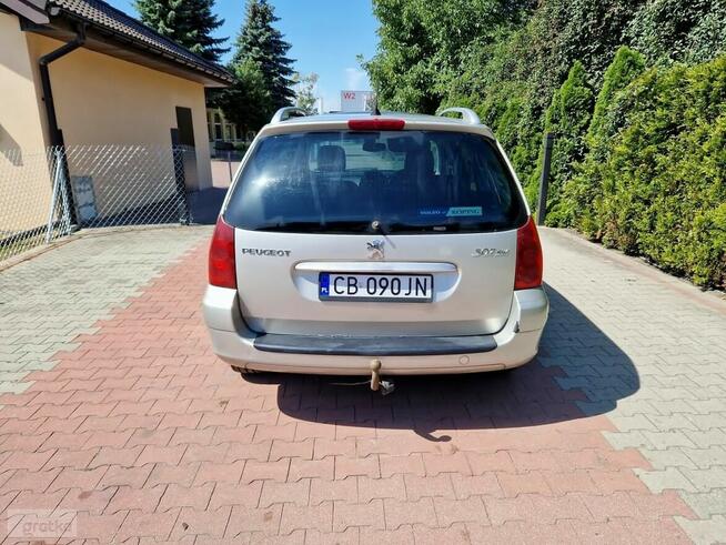 Peugeot 307 II LIFT! Anglik zarejestrowany w Polsce! 7osobowy