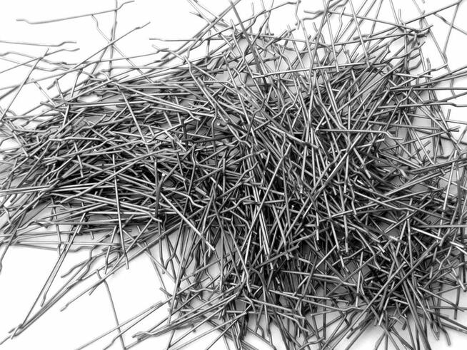 Zbrojenie włókno stalowe rozproszone do betonu