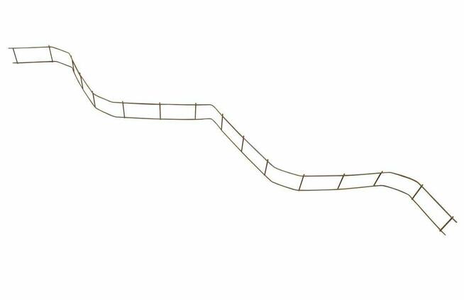 Siatka mata stal zbrojeniowa zgrzewana pręt żebro FI 6 8 10