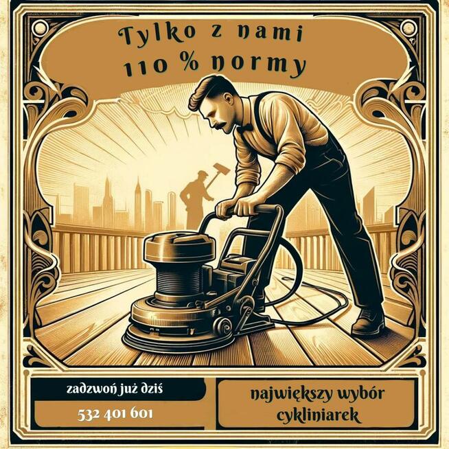Gdzie wypożyczyć cykliniarkę, szlifierkę do parkietu.
