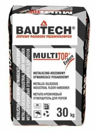 Posypka utwardzająca impregnat do betonu posadzki wylewki