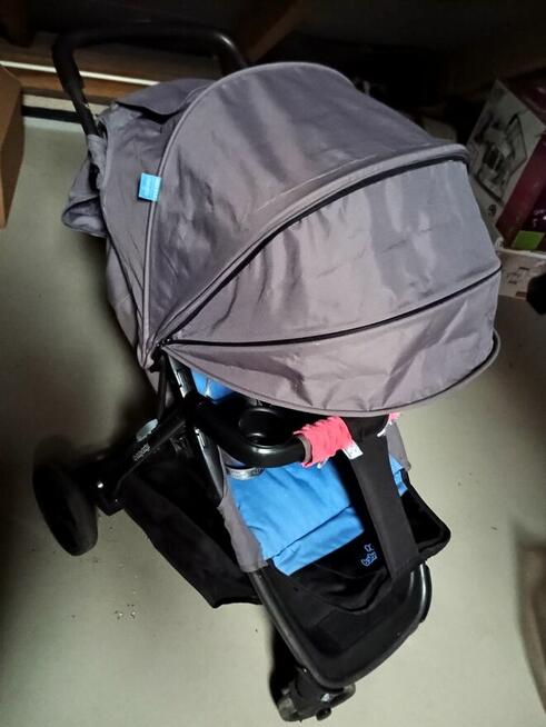 Wózek spacerowy spacerówka Baby design Duża budka