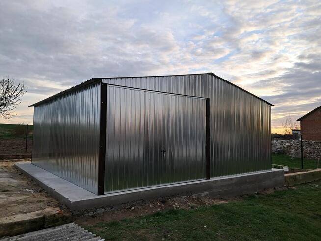 Garaże Blaszane, Wiaty, Hale, wiaty śmietnikowe, schowki ogro