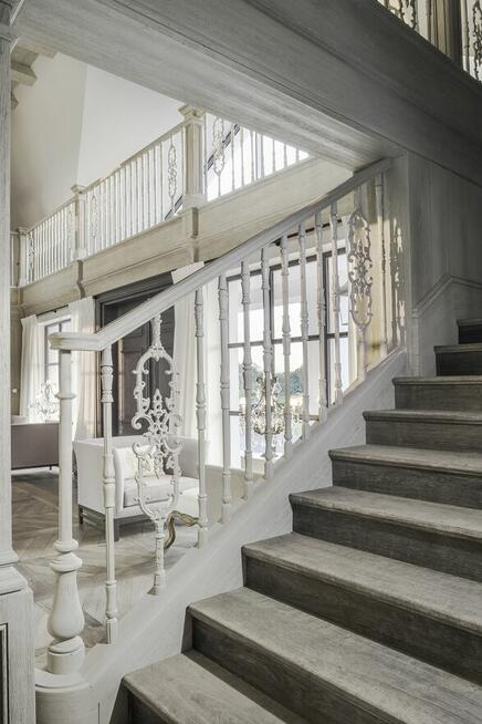 TRALKA BALUSTRADA SCHODY żeliwna