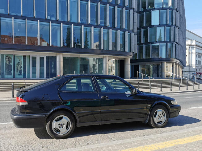 unikalny Saab 9-3 coupé 2,0i 1998 z szyberdachem