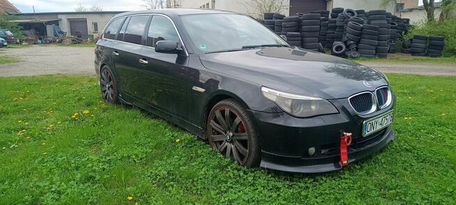 BMW E61 530i M54 styling BlackPearl/19/klima/BiXenon/