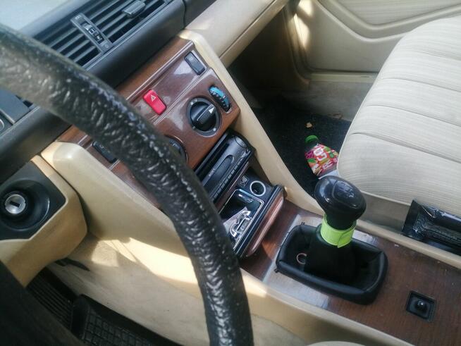 Merc w124dla kolekcjonera