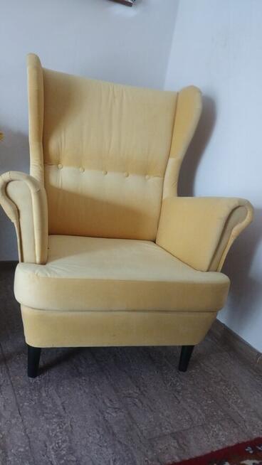 Fotel USZAK z PODNUSZKIEM