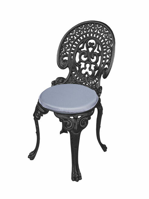 MEBLE OGRODOWE ŻELIWNE stół krzesło