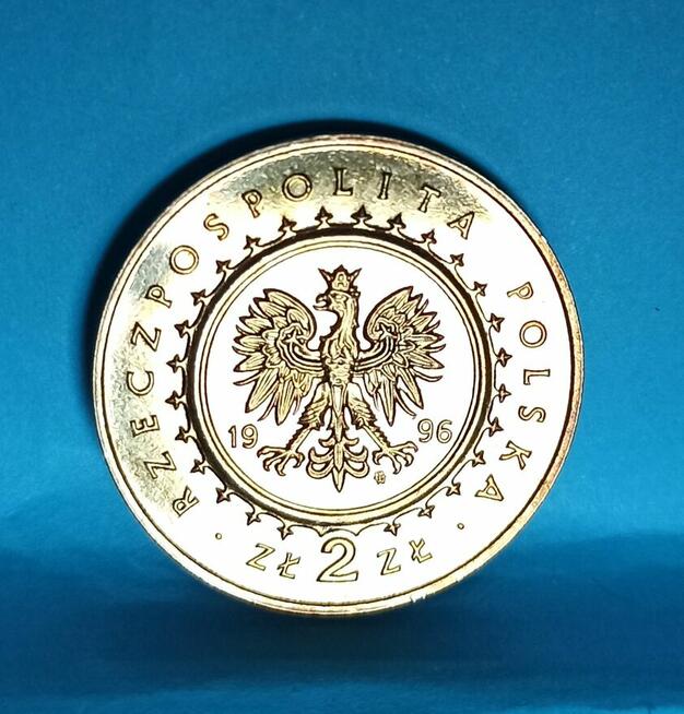 2 zł 1996 r. Zamek w Lidzbarku