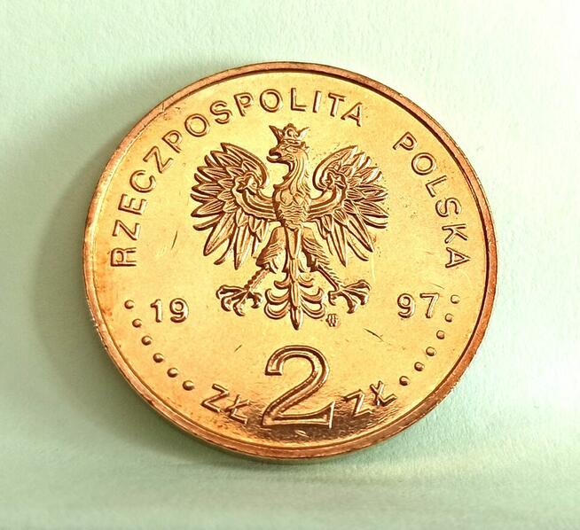 2 zł 1997 r. Paweł Strzelecki