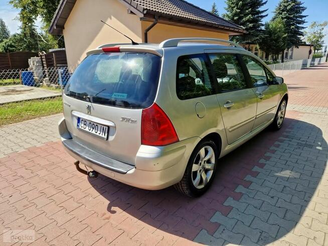 Peugeot 307 II LIFT! Anglik zarejestrowany w Polsce! 7osobowy