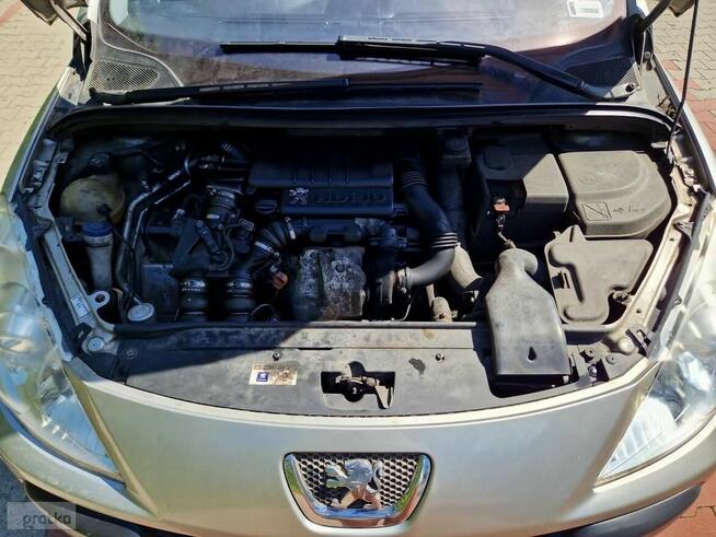 Peugeot 307 II LIFT! Anglik zarejestrowany w Polsce! 7osobowy