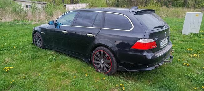 BMW E61 530i M54 styling BlackPearl/19/klima/BiXenon/