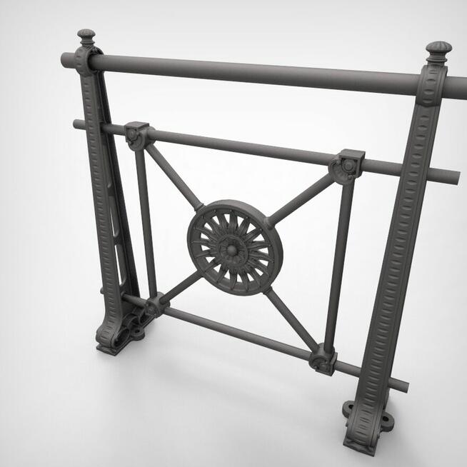 renowacja zabytkowych elementów żeliwnych rekonstrukcje