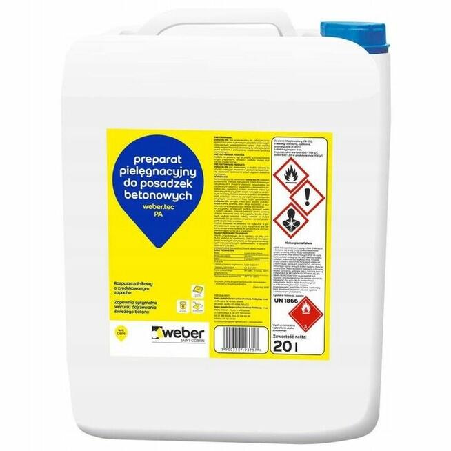 WEBER impregnat do posadzek wylewek betonu 5 kg