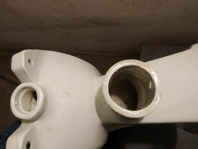 Wanna nowa emaliowana z Olkusz 150 cm i muszla oraz płytki