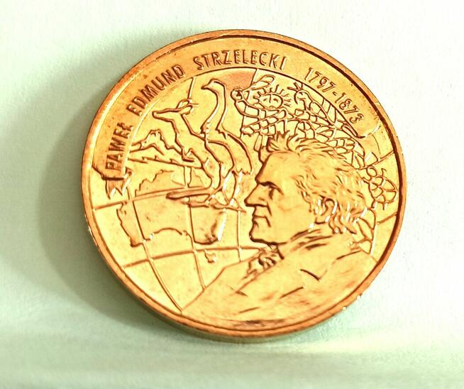 2 zł 1997 r. Paweł Strzelecki
