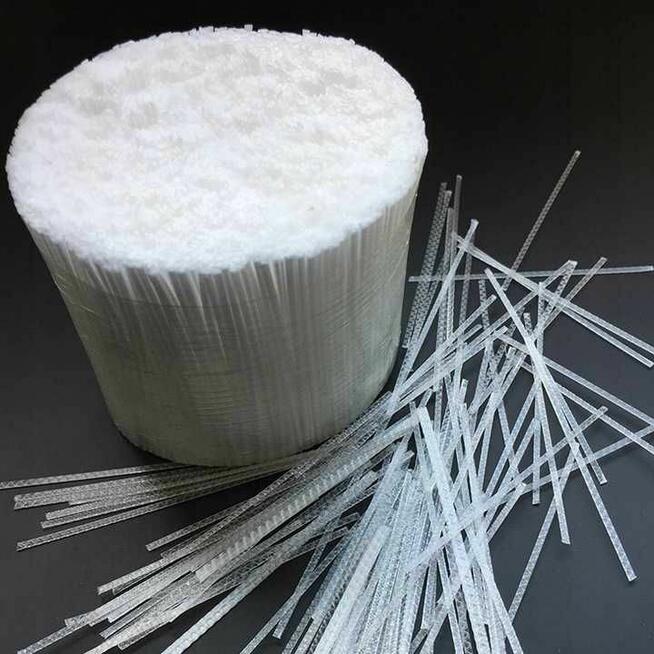 Włókna polimerowe polipropylenowe do betonu posadzek wylewek