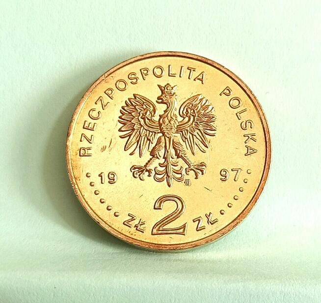 2 zł 1997 r. Paweł Strzelecki