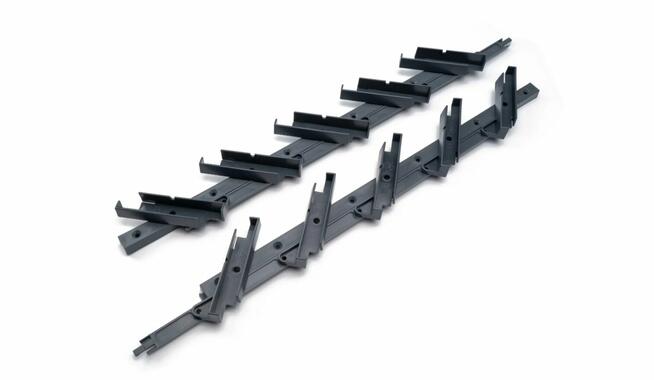 Żaluzje tarasowe system uchwyt do ruchome deseczki