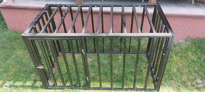 Klatka kenelowa dla psa