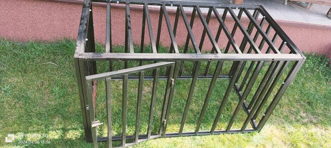 Klatka kenelowa dla psa