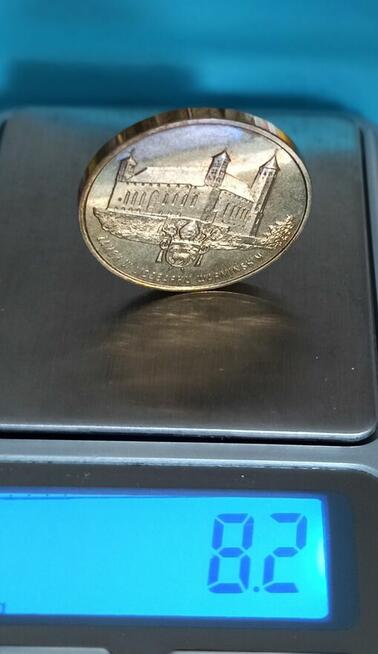 2 zł 1996 r. Zamek w Lidzbarku