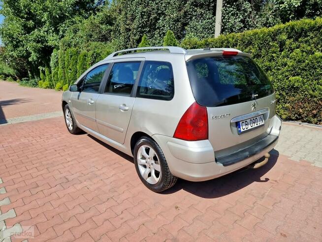 Peugeot 307 II LIFT! Anglik zarejestrowany w Polsce! 7osobowy