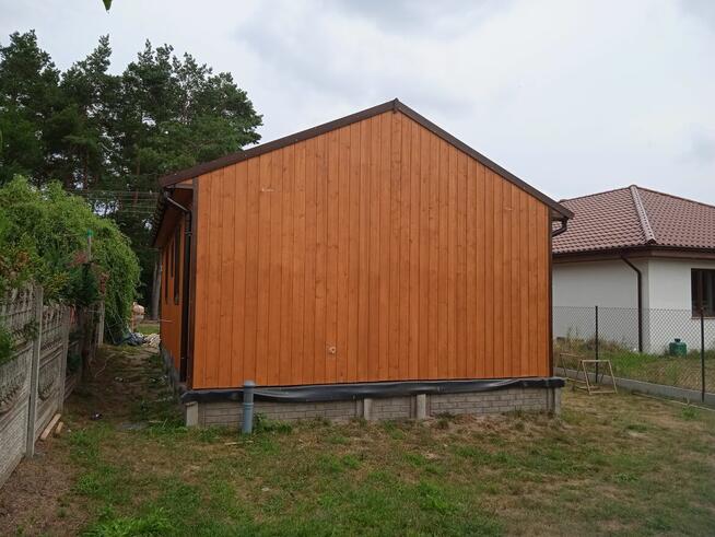 Drewniane domki szkieletowe